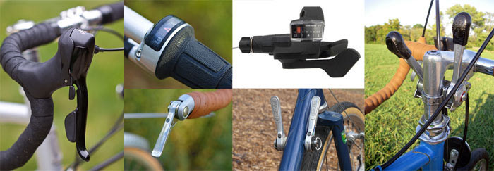 Bike Gear Shifters